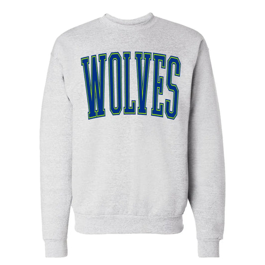 PREORDER: Wolves Varsity Crewneck