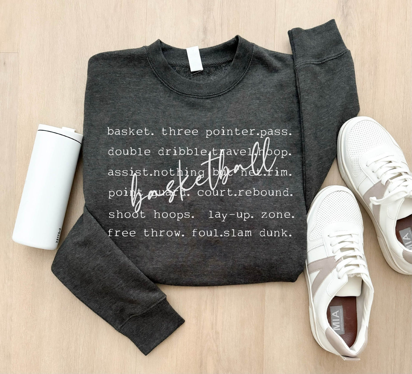 PREORDER: Basketball Words T-Shirt