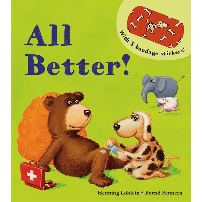 PREORDER: All Better! (book)