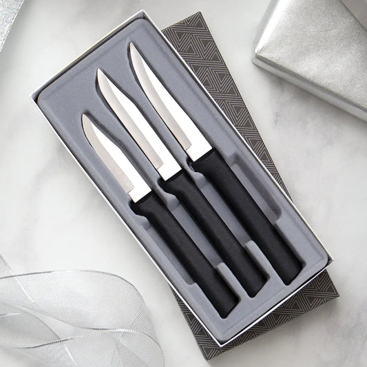 Rada Black Paring Knives Galore Gift Set