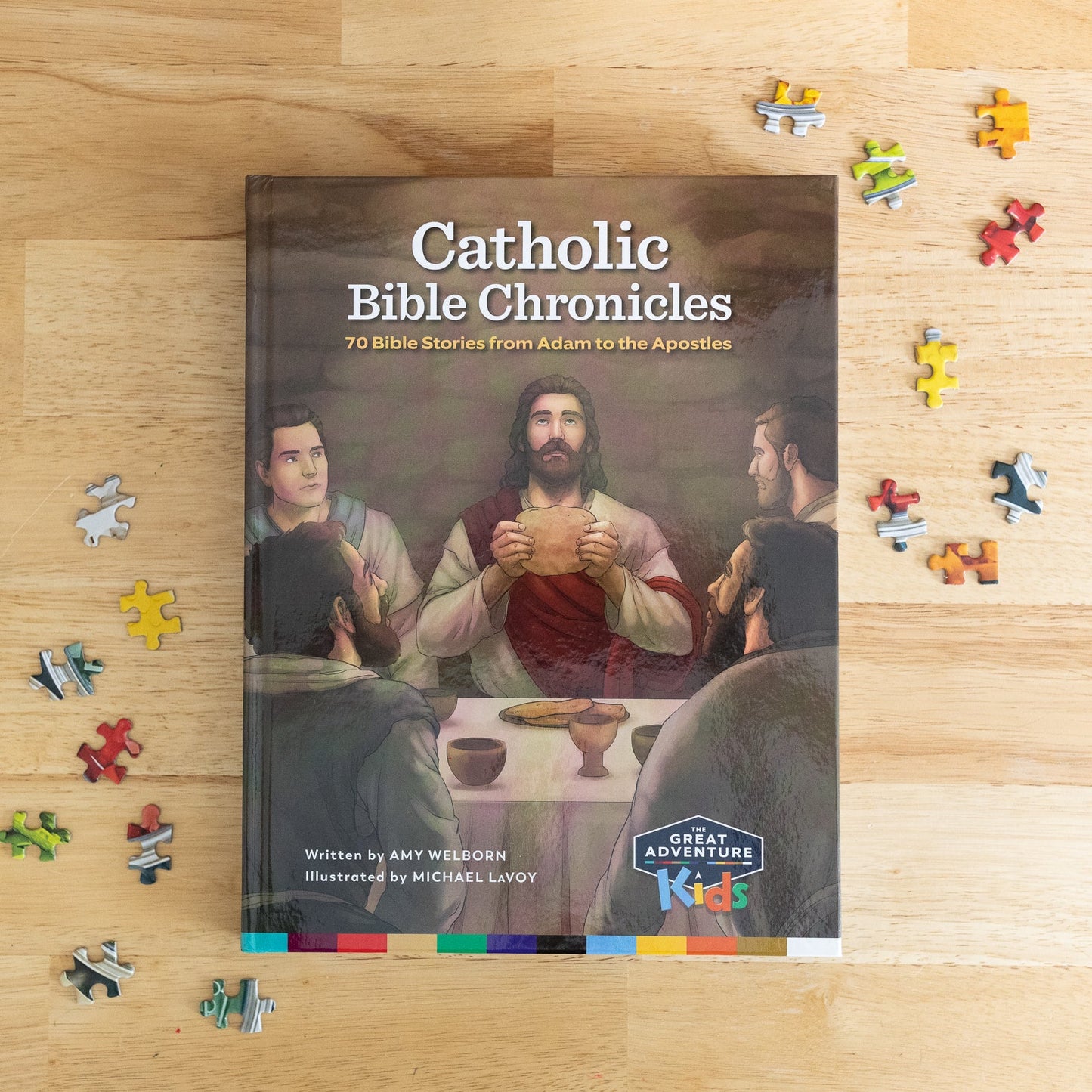 The Great Adventure Kids Catholic Bible Chronicles (Ages 8-12)