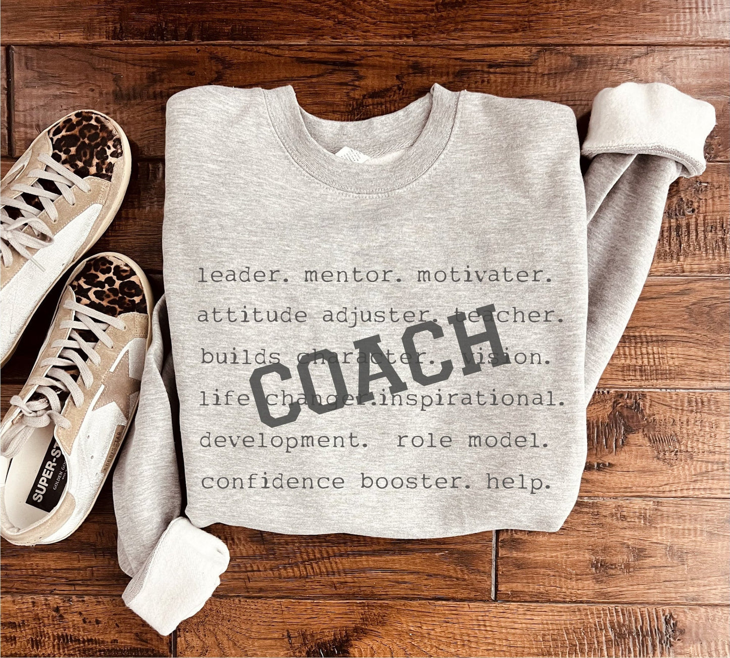 PREORDER: Coach Words T-Shirt