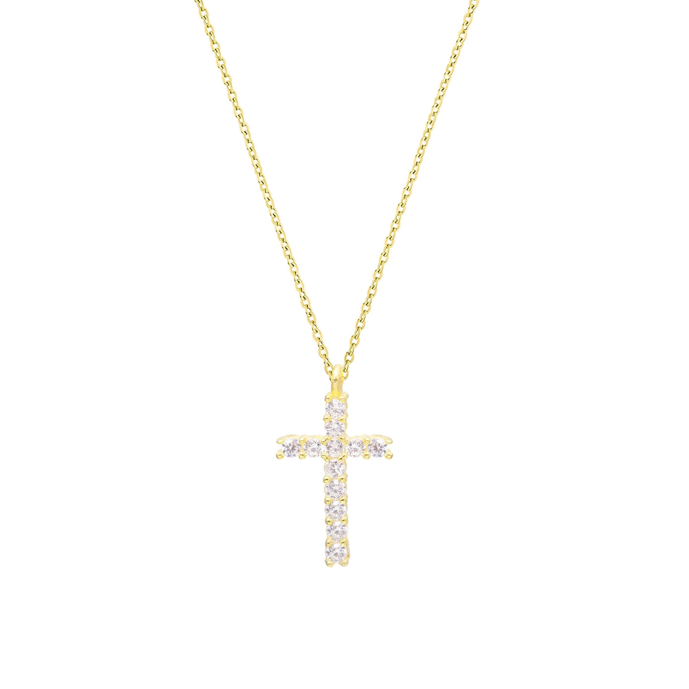 PREORDER: Dainty Cross Necklace