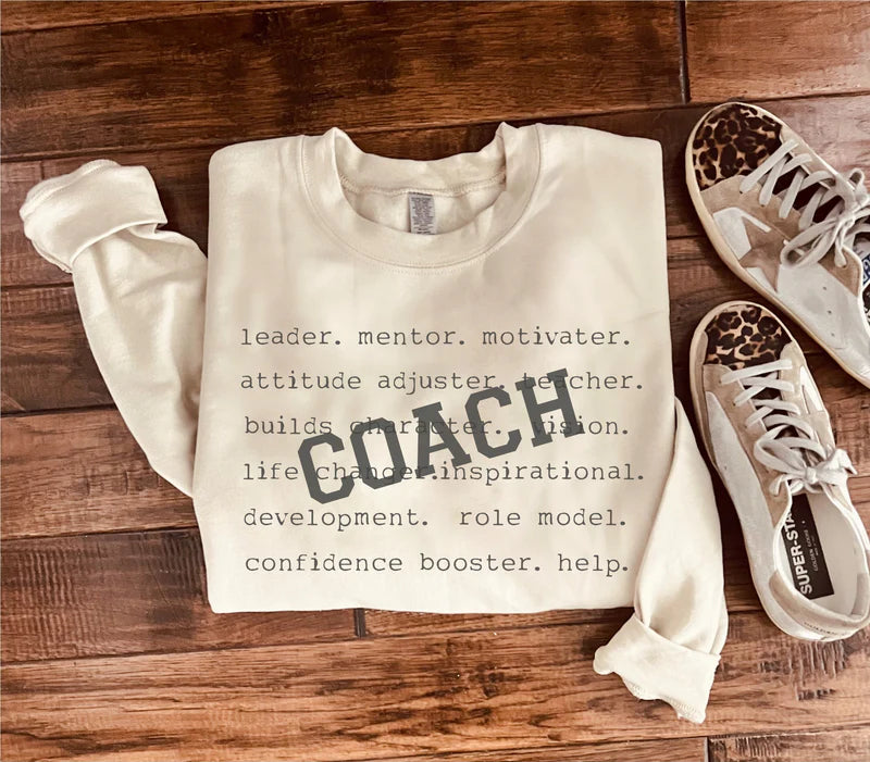 PREORDER: Coach Words T-Shirt