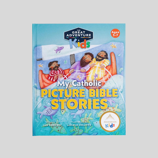 PREORDER: My Catholic Picture Bible Stories (Ages 4-7)