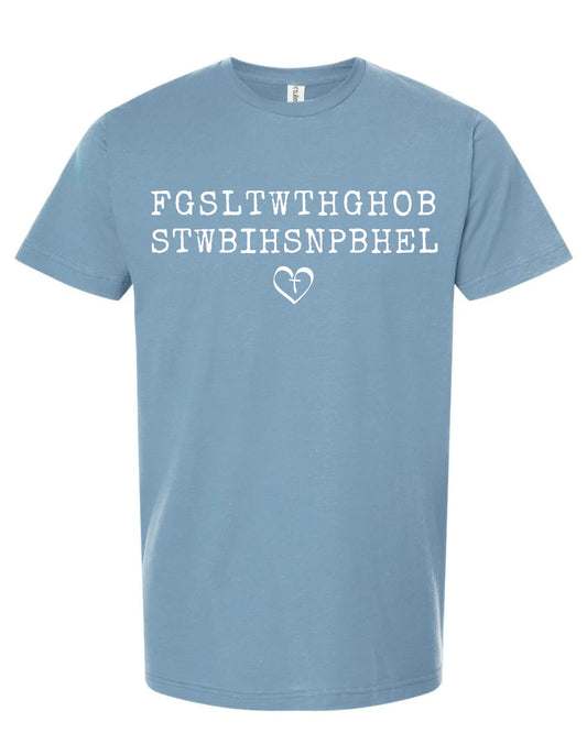 PREORDER: Tultex John 3:16 Tee