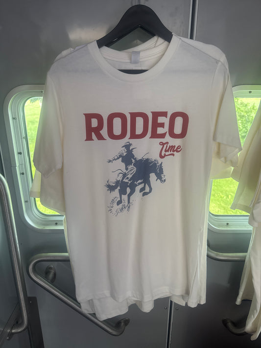 Rodeo Time Tee (Blank)