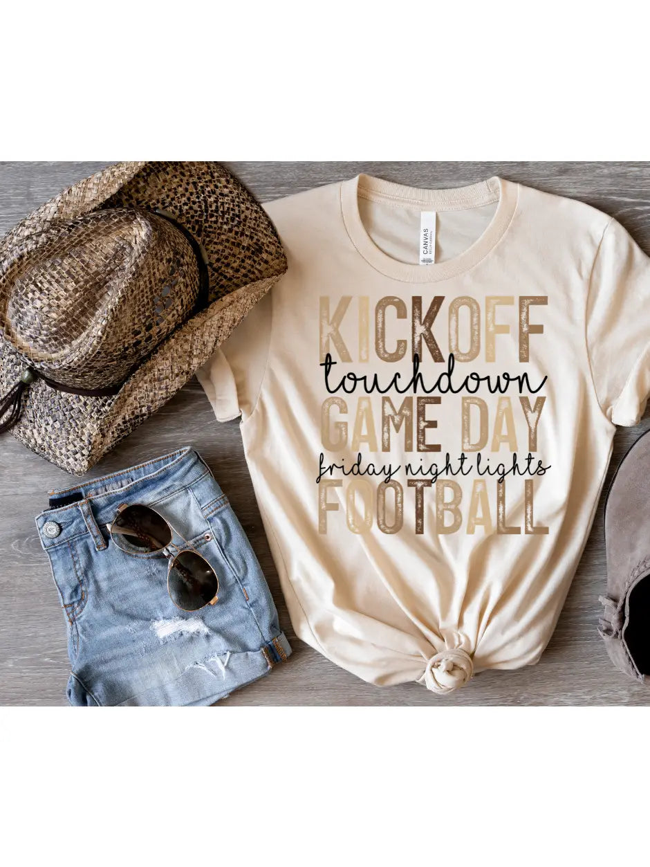 PREORDER: Football Gameday Graphic Tee