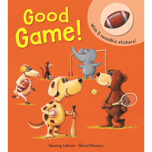 PREORDER: Good Game! (book)