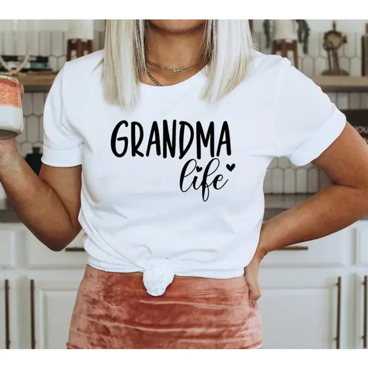 PREORDER: Grandma Life Tee