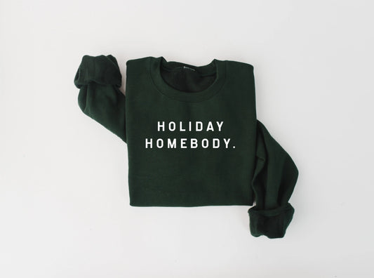 Holiday Homebody Sweatshirt