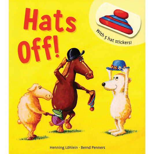 PREORDER: Hats Off! (book)