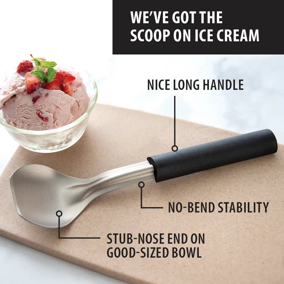 Rada Ice Cream Scoop