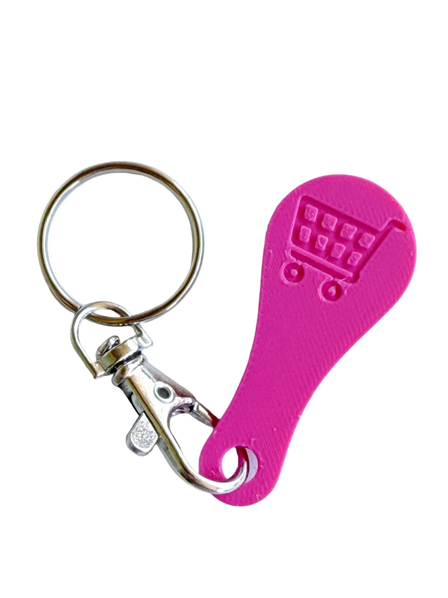 PREORDER: Shopping Cart Quarter Saver Keychain