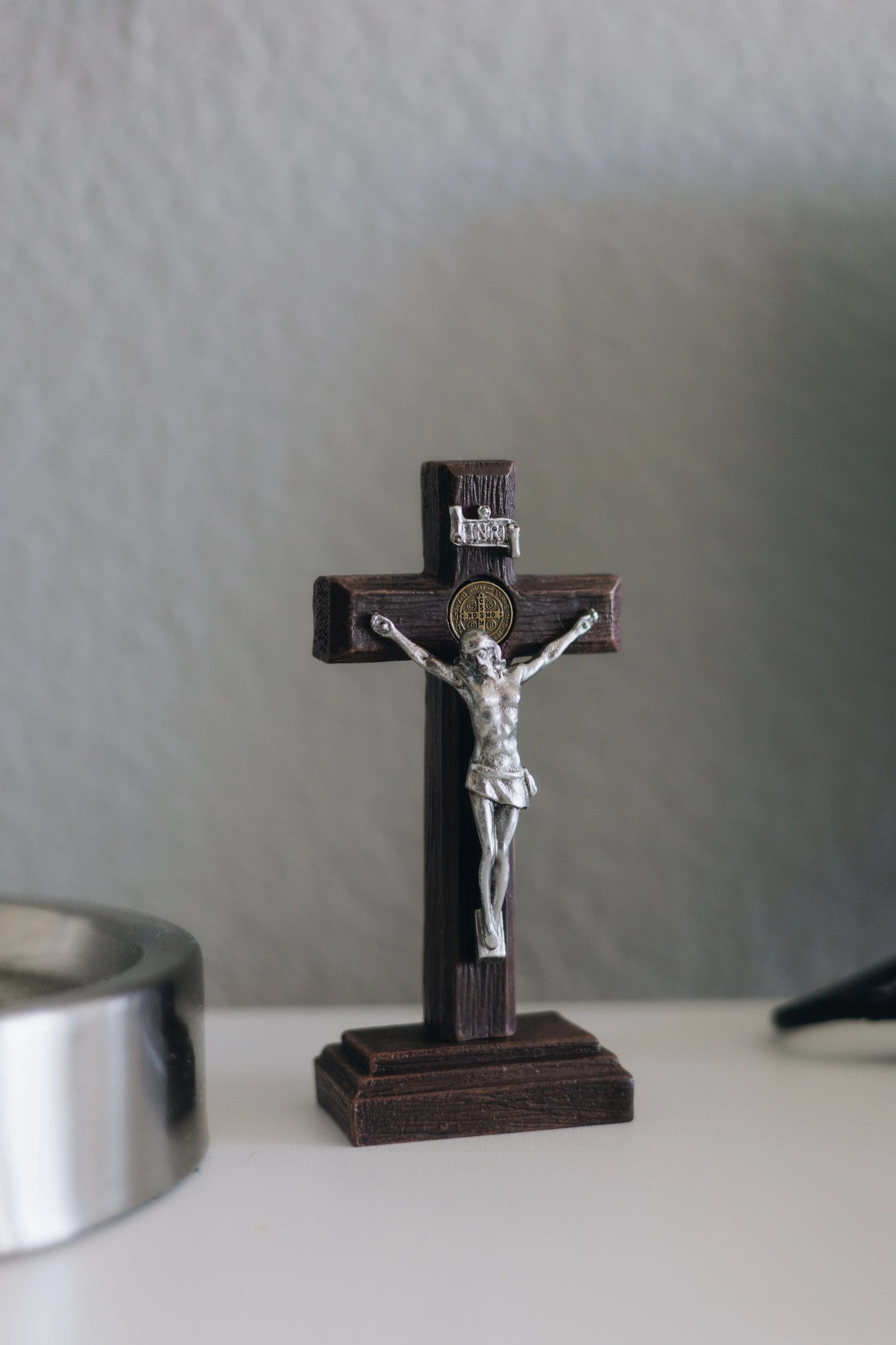 PREORDER: Desk Crucifix