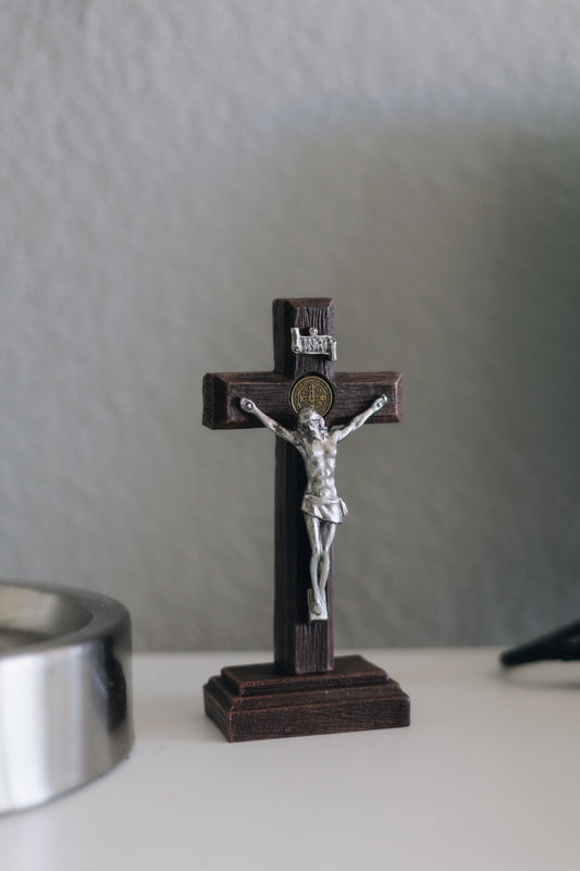 PREORDER: Desk Crucifix