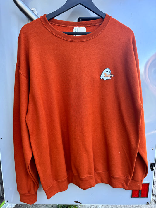 Ghost & Coffee- SIZE LARGE