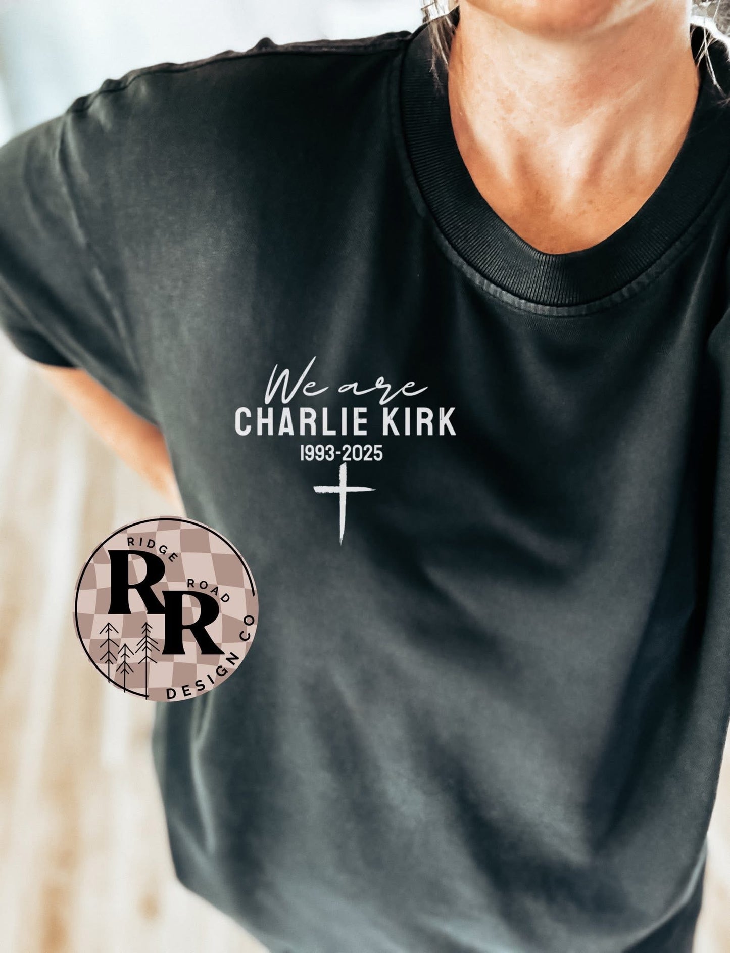 PREORDER: Charlie Kirk Tees