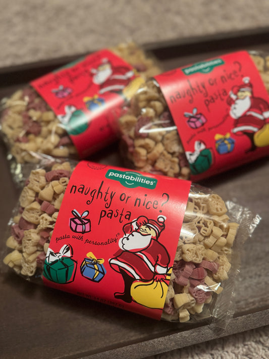 Naughty or Nice? Pasta