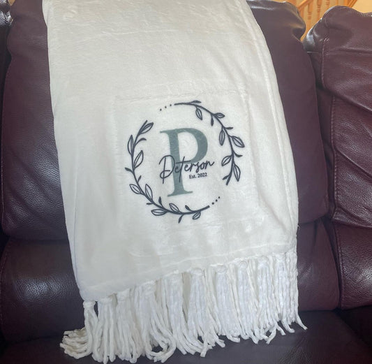 Personalized Blanket