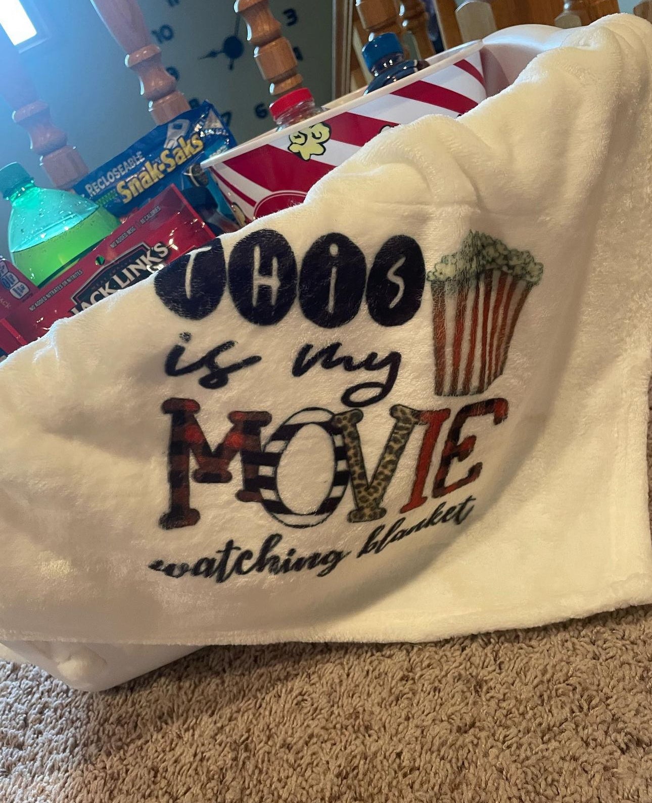 Personalized Blanket