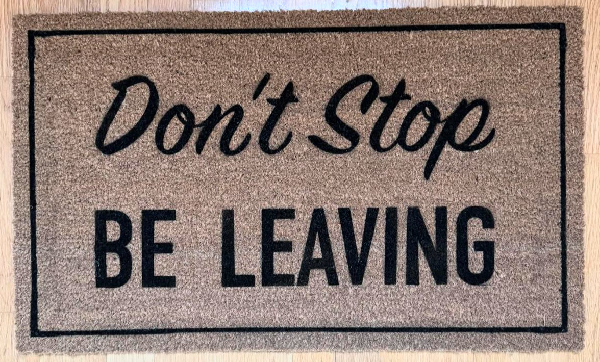 Custom Doormat 18x30