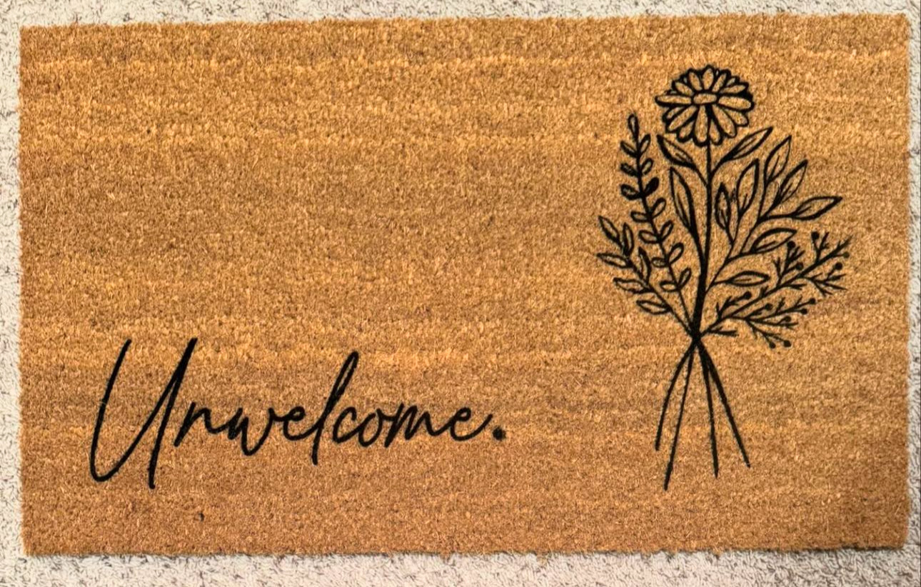 Custom Doormat 18x30