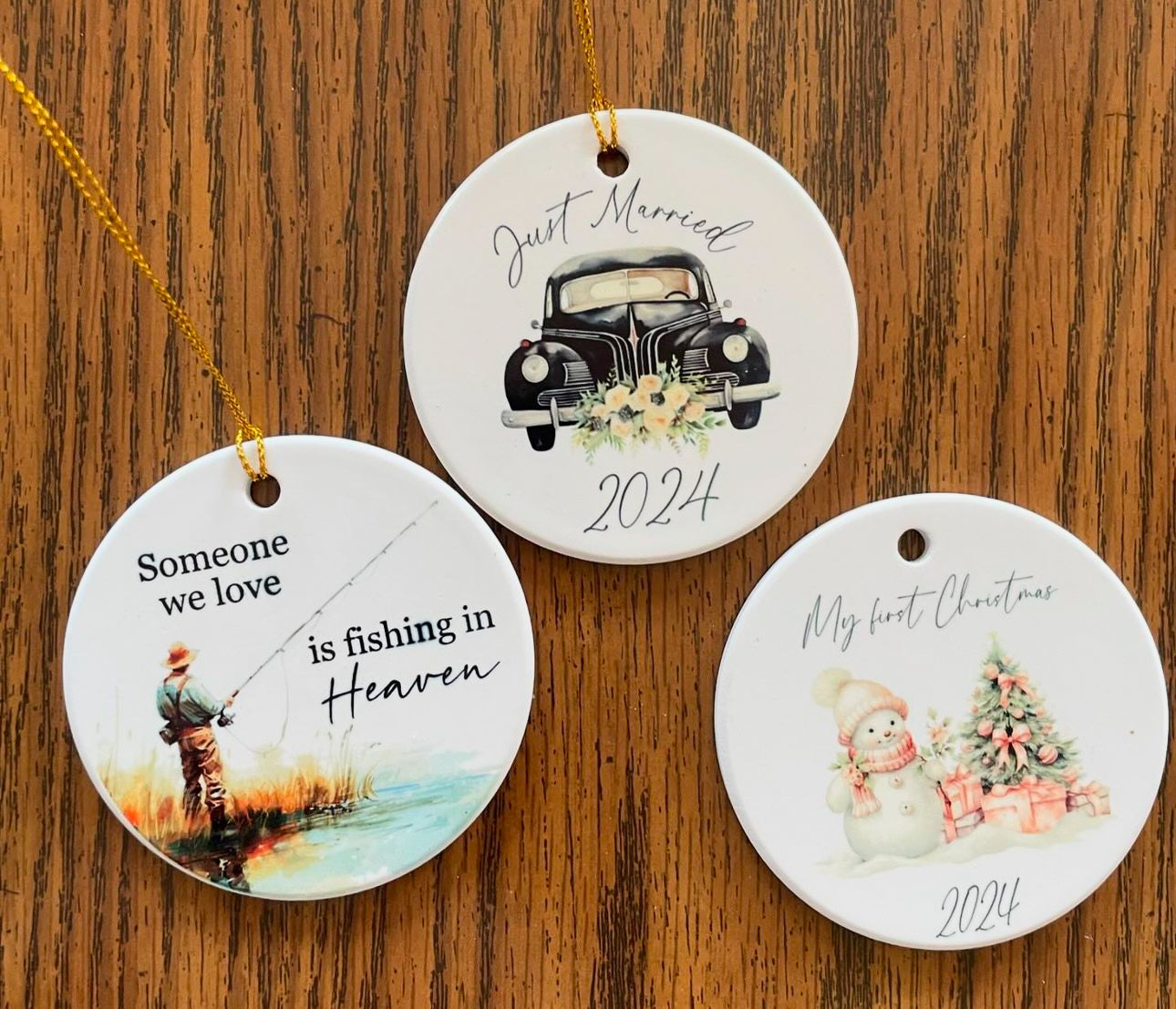 Custom Ornaments