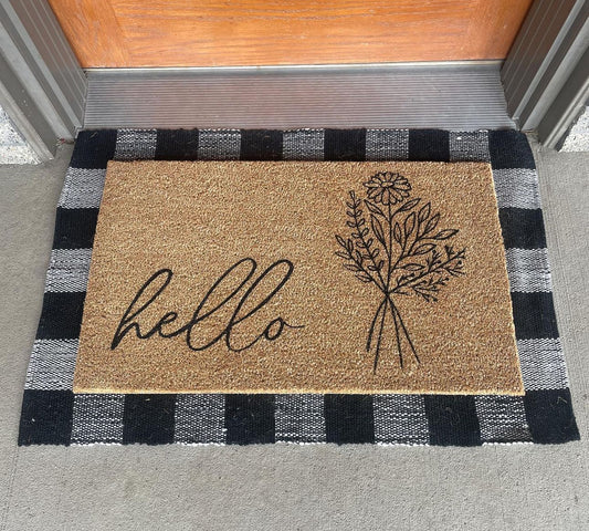 Custom Doormat 18x30