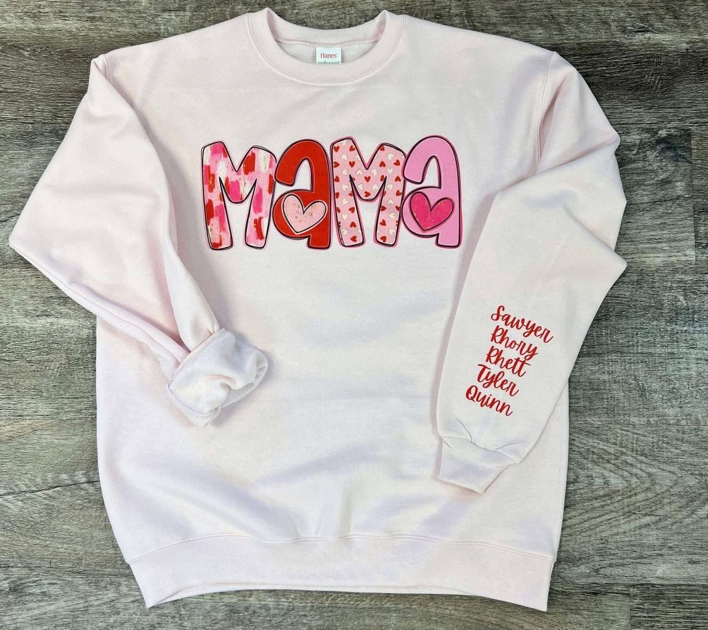 PREORDER: CUSTOM Valentines Day sweatshirts