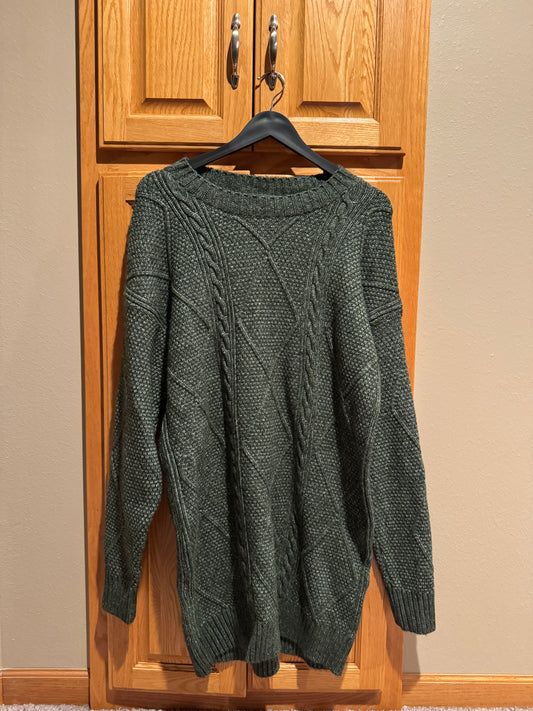 Sweater Dress- SIZE MEDIUM