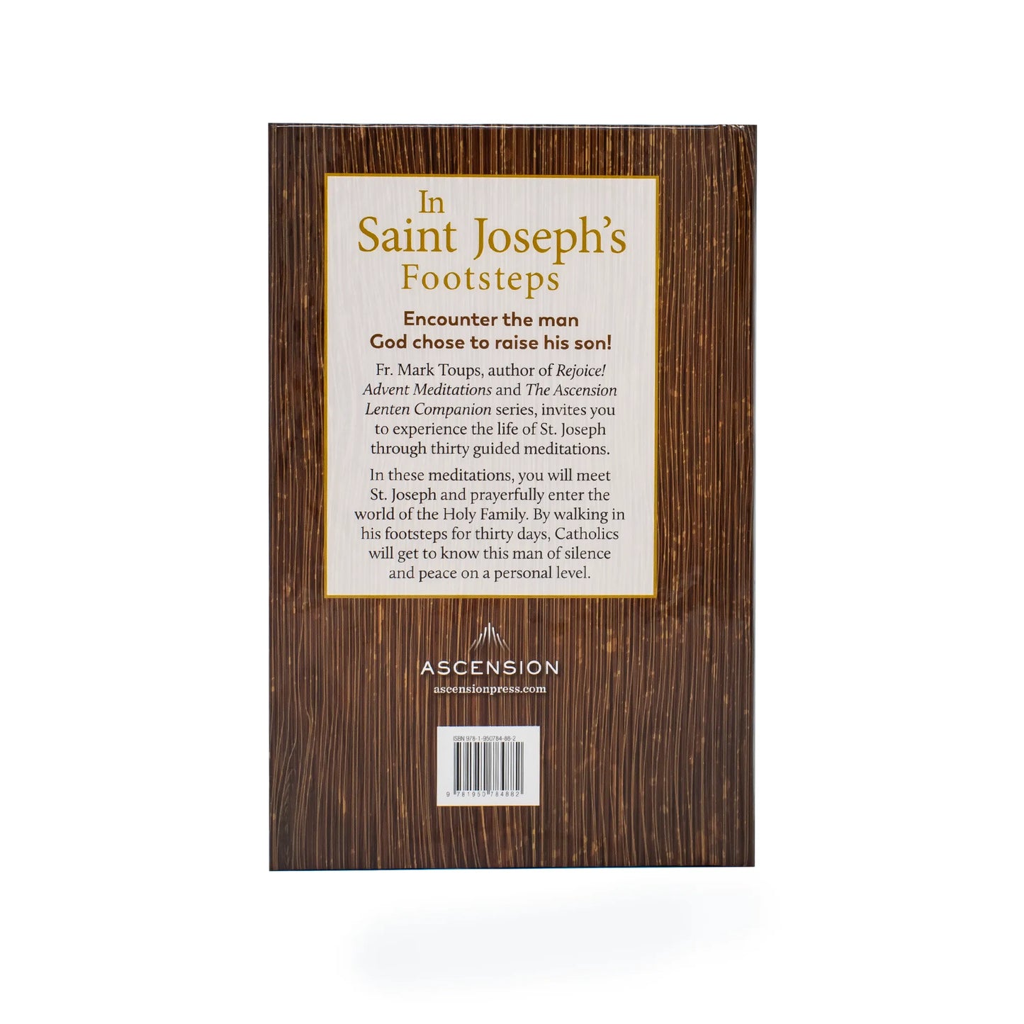 PREORDER: In Saint Joseph's Footsteps