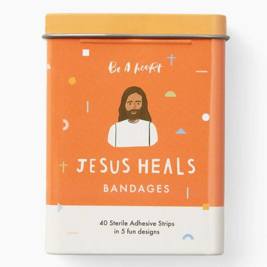 Jesus Heals/ Our Lady Bandages