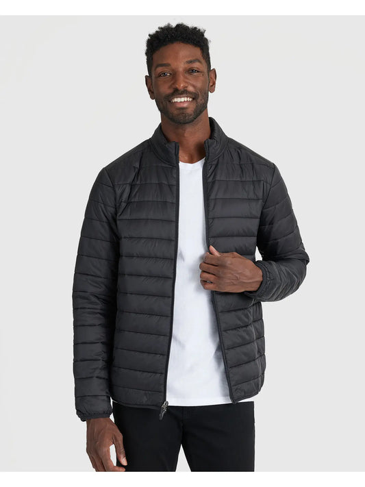 PREORDER: Men's Black Puffer Jacket