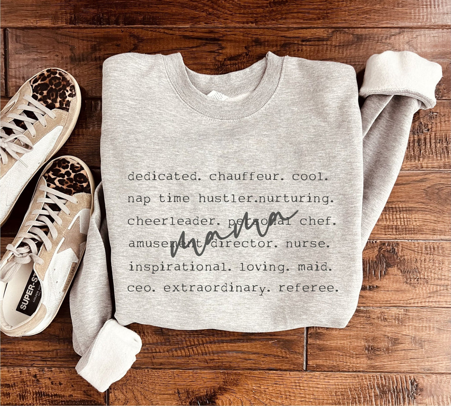 PREORDER: Mama Words Sweatshirt