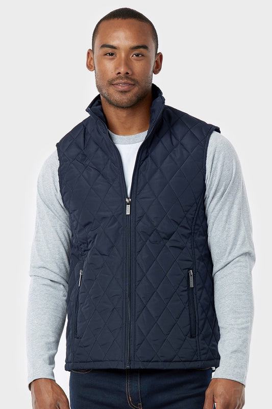 PREORDER: Men's Quilted Vest