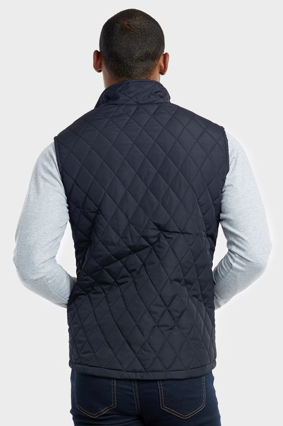 PREORDER: Men's Quilted Vest