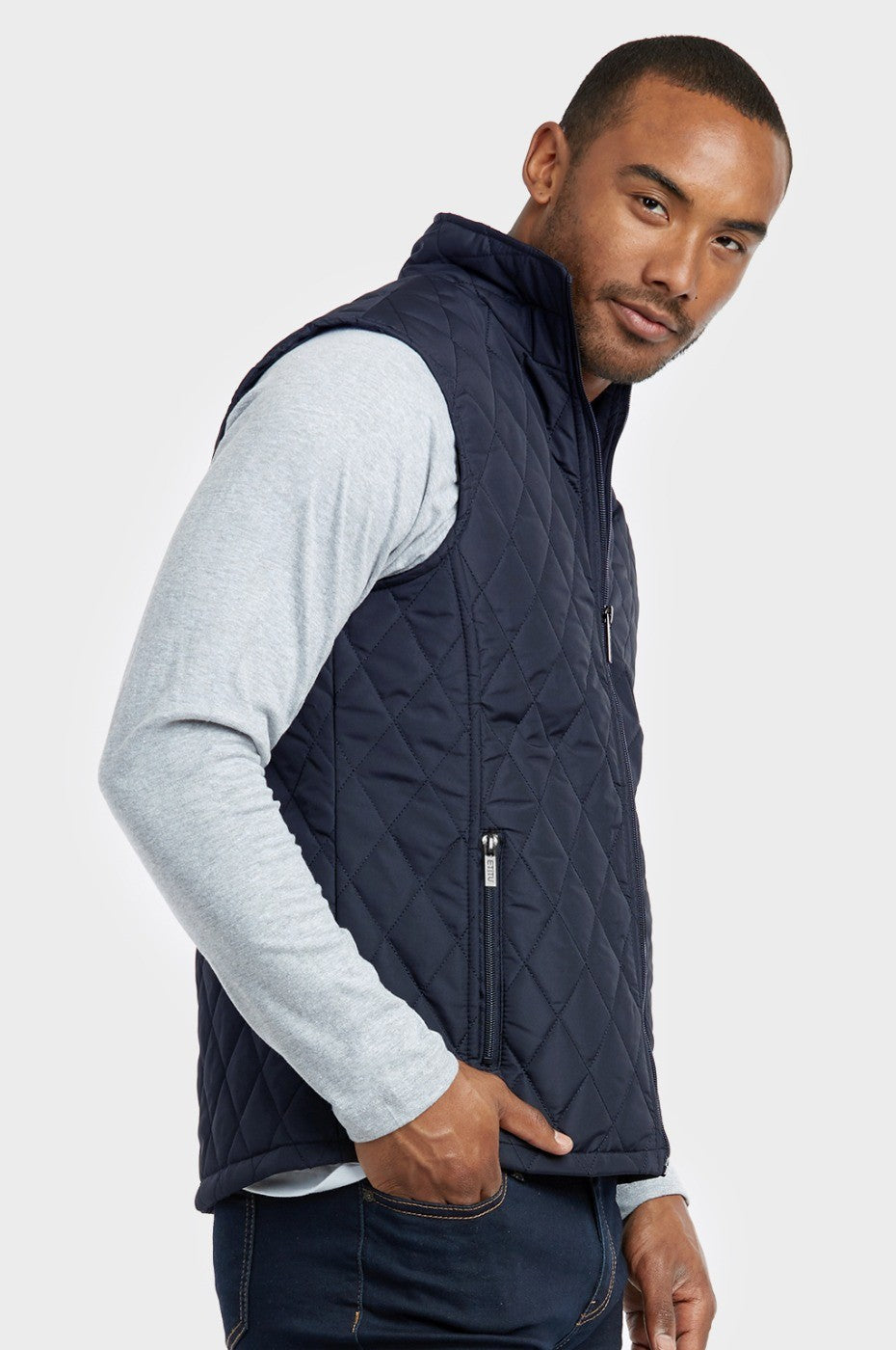 PREORDER: Men's Quilted Vest