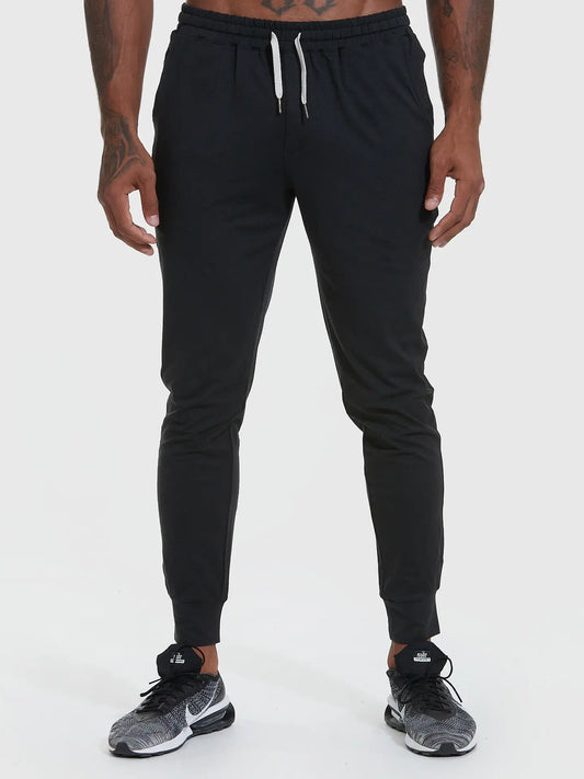 PREORDER: Men's Black Active Jogger