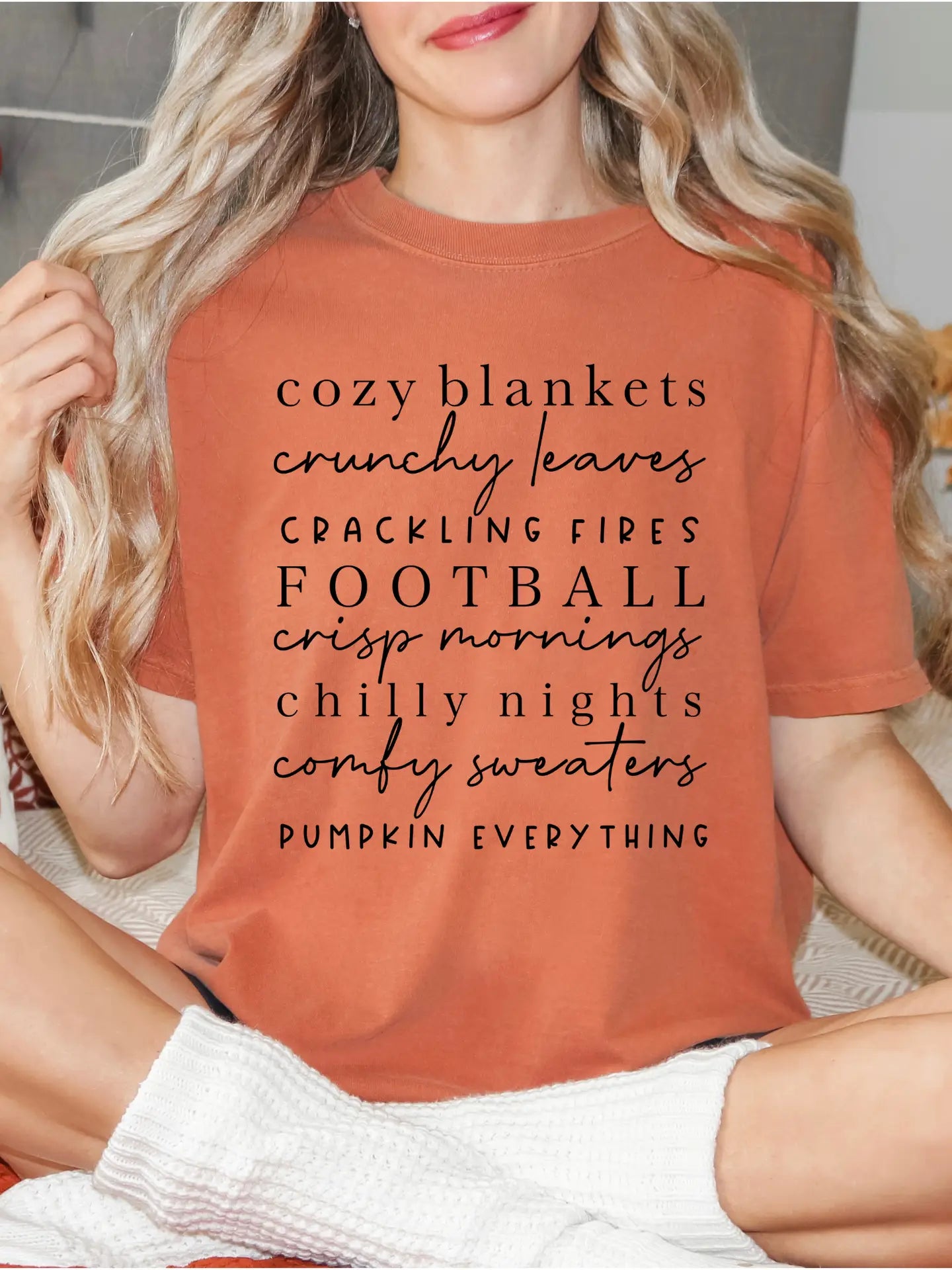 PREORDER: Women's Pumpkin Everything T Shirt