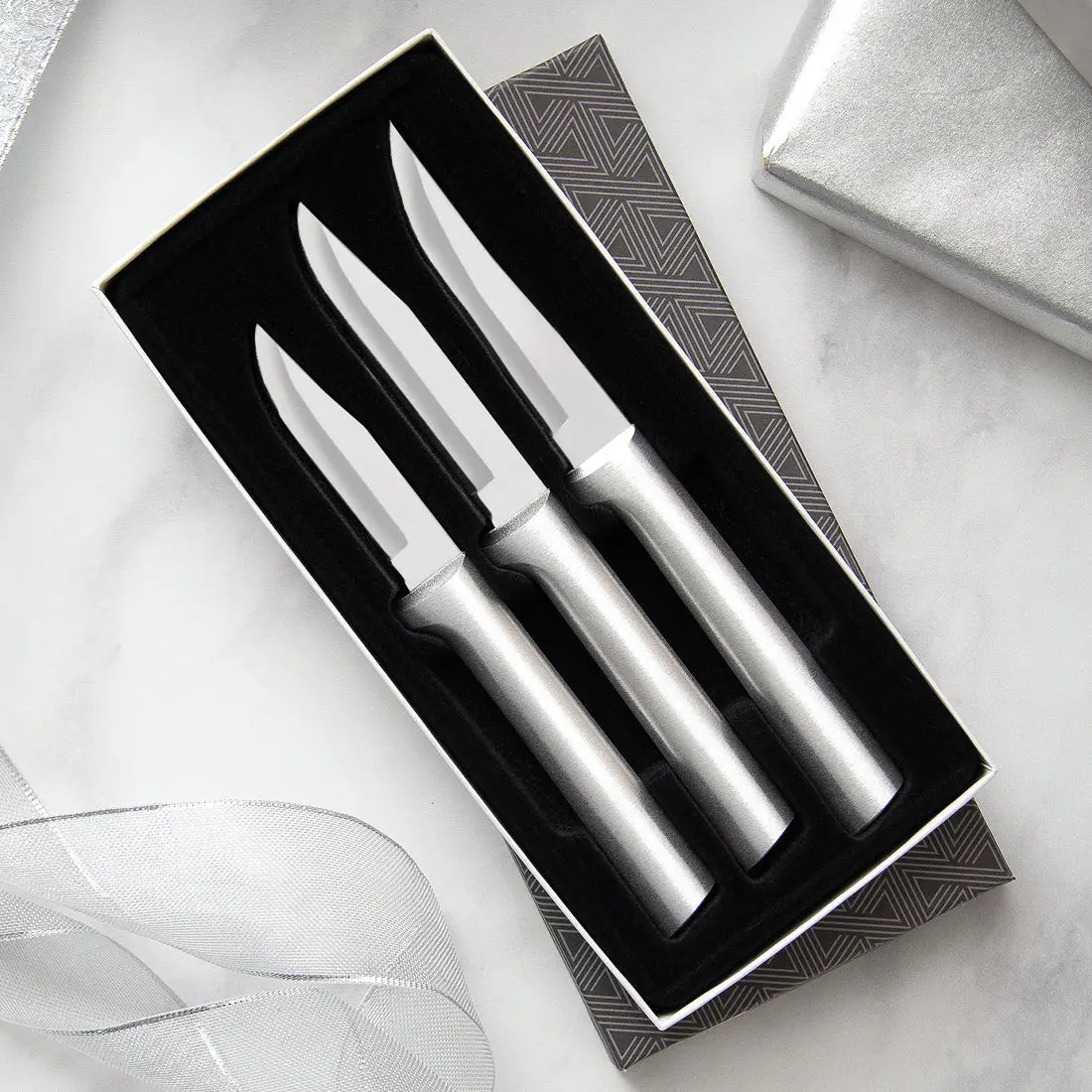 Rada Silver Pairing Knives Galore Gift Set