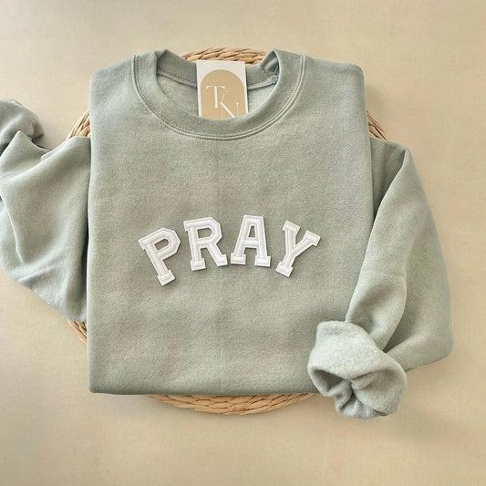 Pray Crewneck Sweatshirt