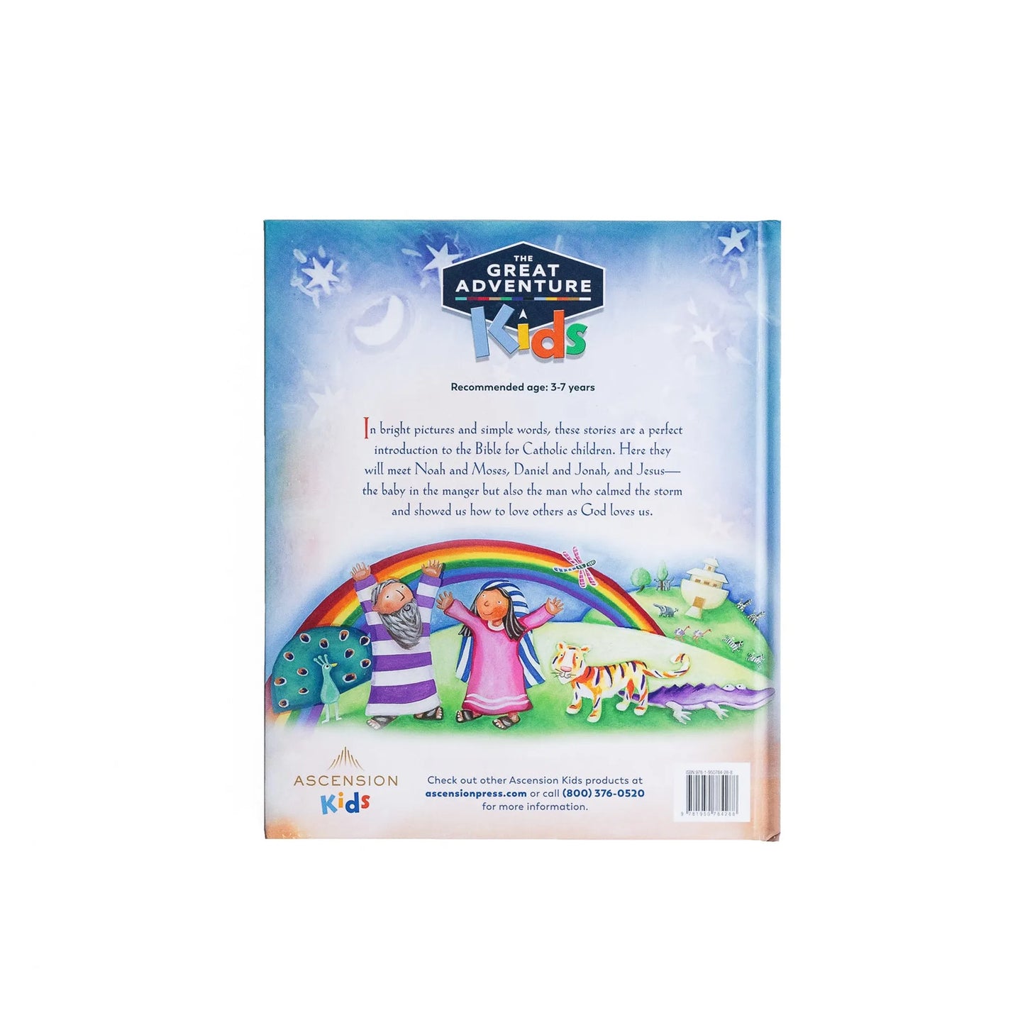PREORDER: My Catholic Picture Bible Stories (Ages 4-7)