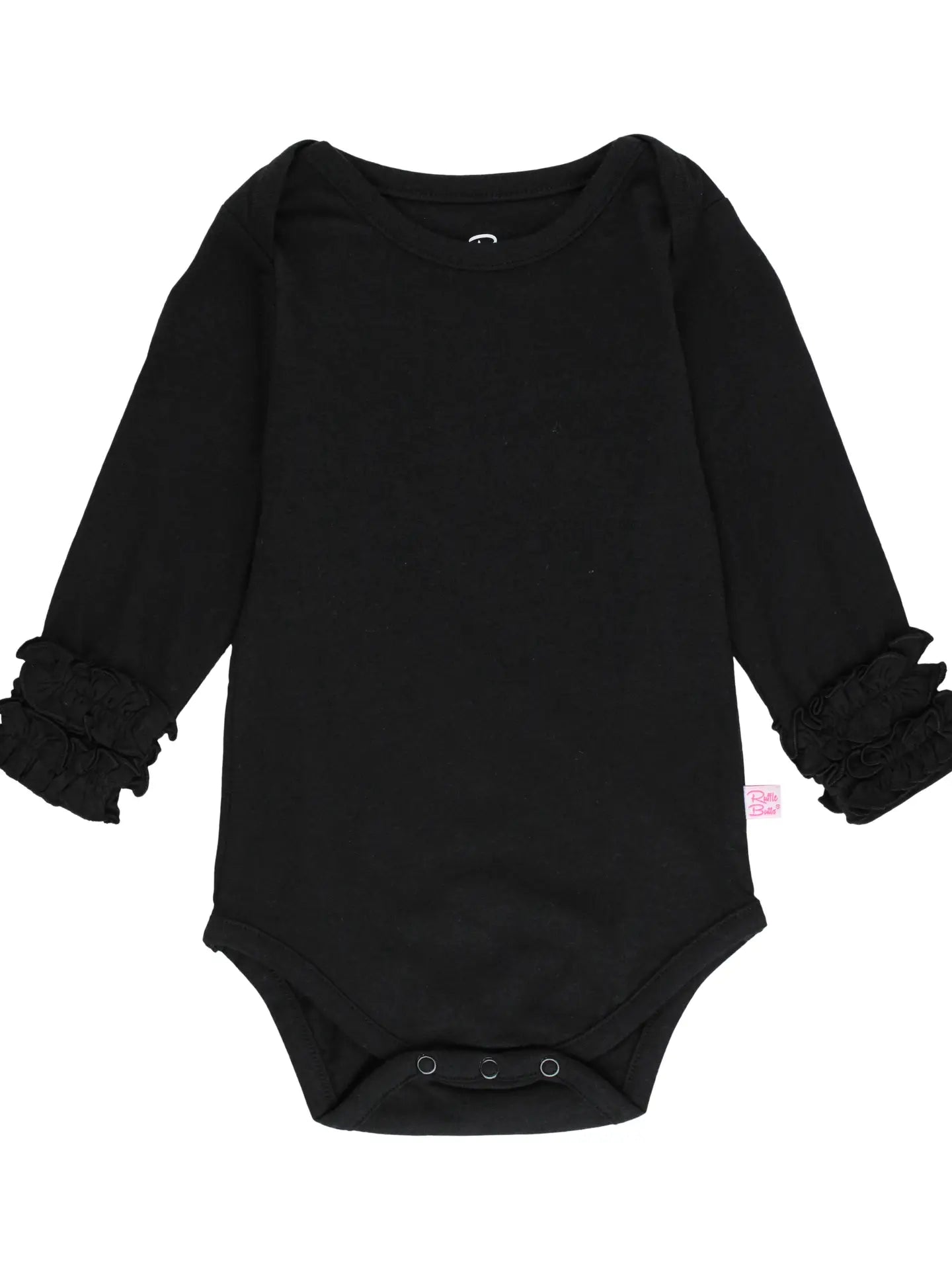 PREORDER: RuffleButts Ruffled Long Sleeve Bodysuit