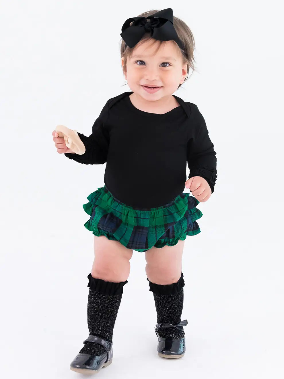 PREORDER: RuffleButts Ruffled Long Sleeve Bodysuit