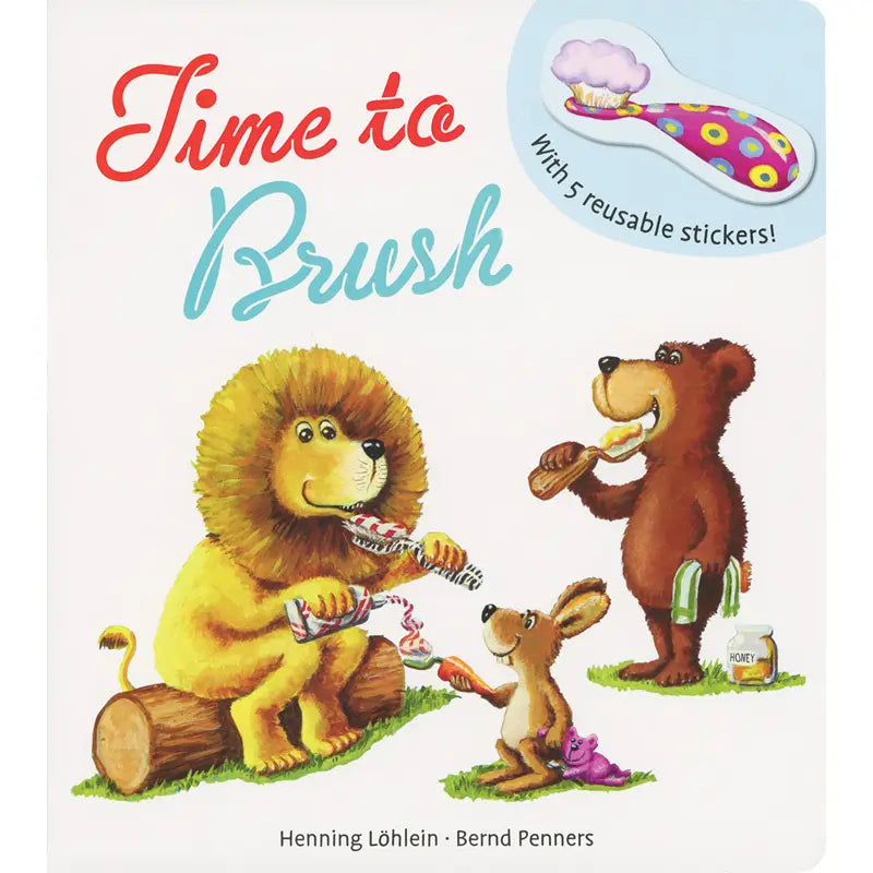 PREORDER: Time to Brush! (book)