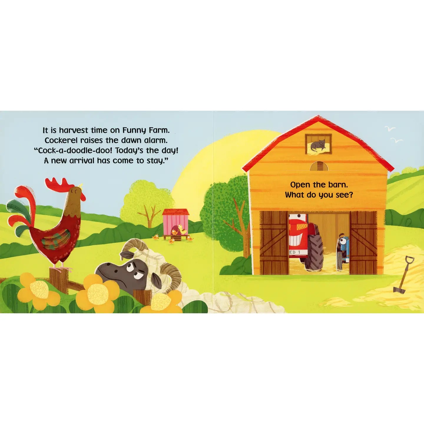 PREORDER: The Funny Farm: Tractor Tractor