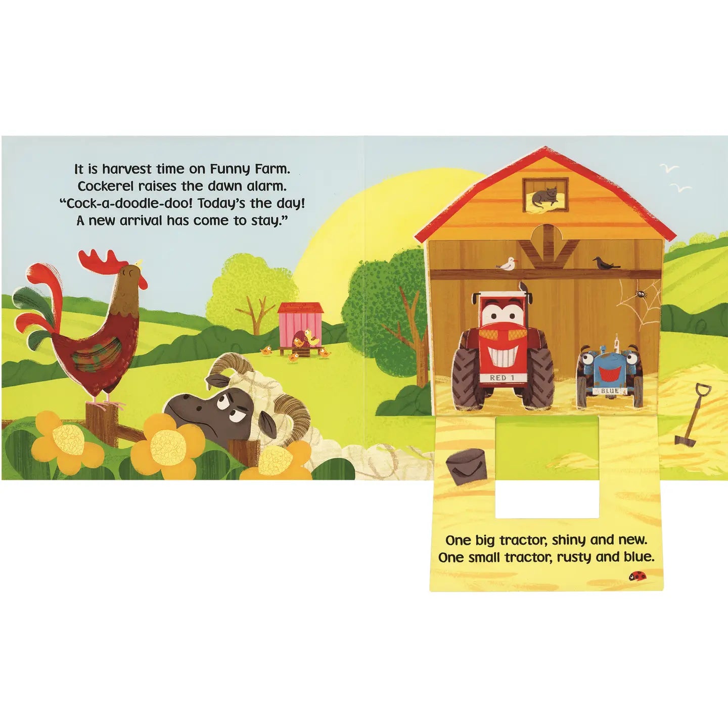 PREORDER: The Funny Farm: Tractor Tractor