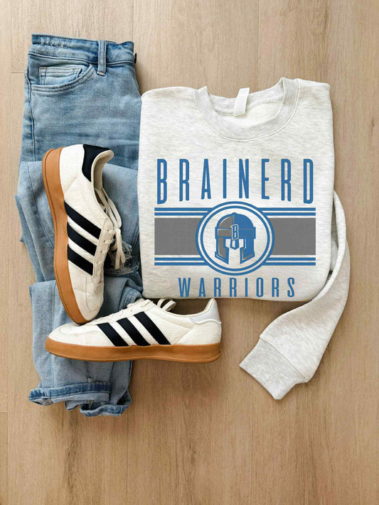 PREORDER: Brainerd Warriors Crewneck Sweatshirt