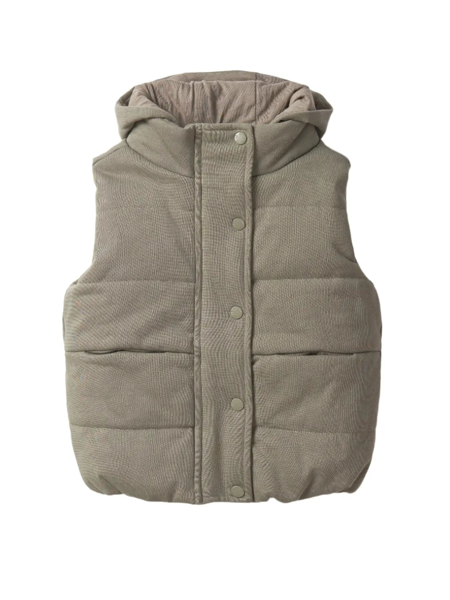 PREORDER: Hooded Puffer Vest